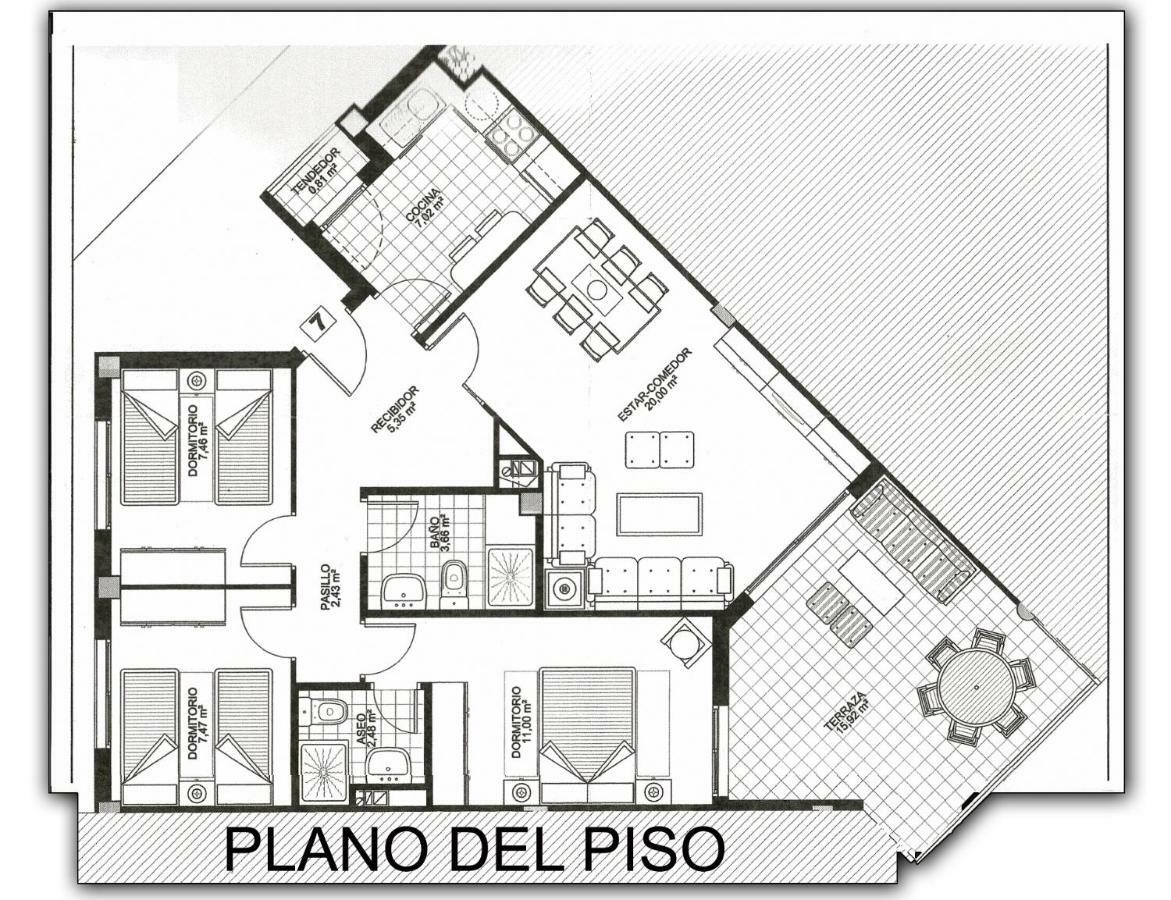 Apartamento Mediterraneo Bellavista ميامي بلاتجا المظهر الخارجي الصورة